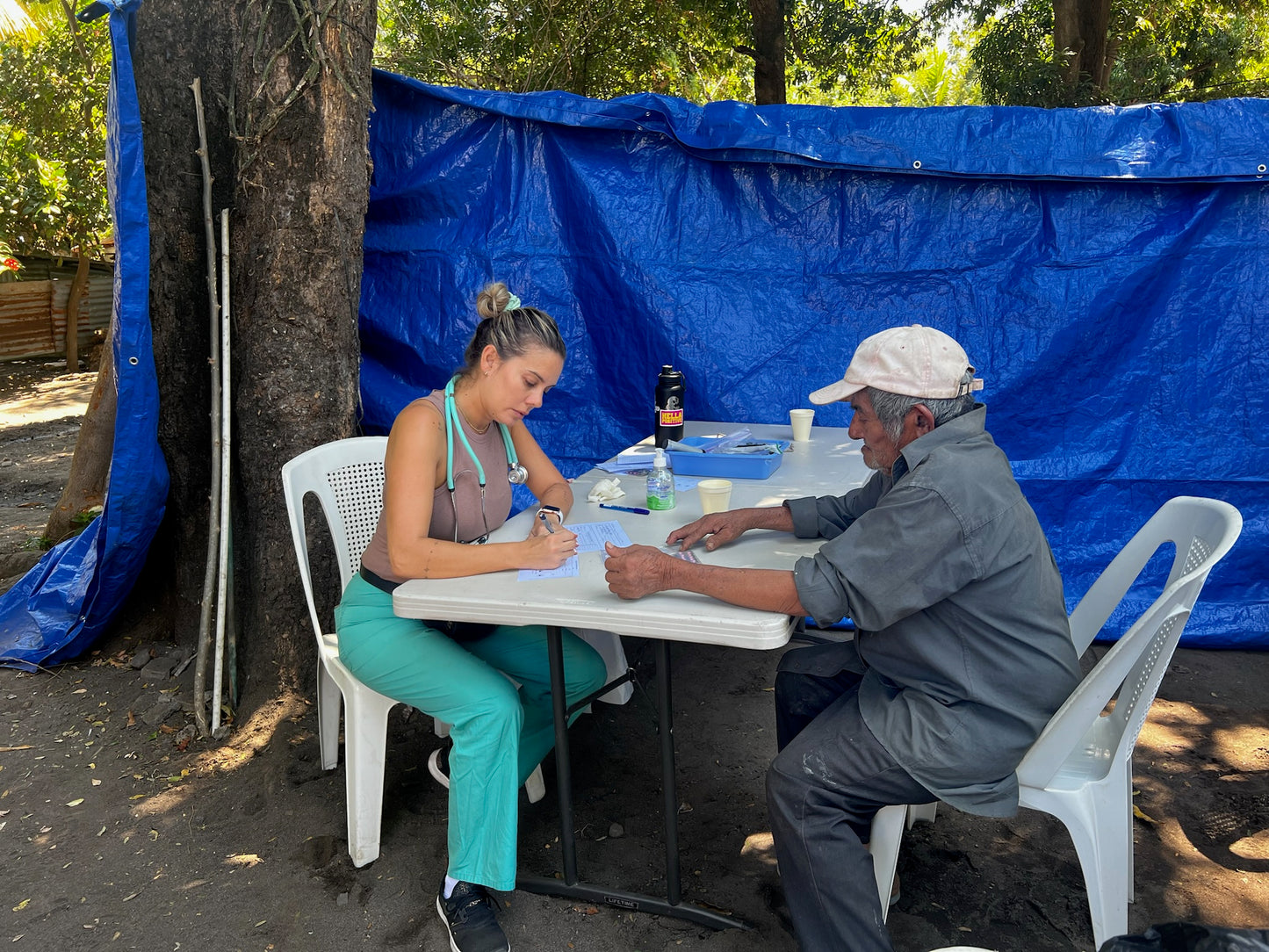 Los Rayos de Esperanza Diriomo, Nicaragua